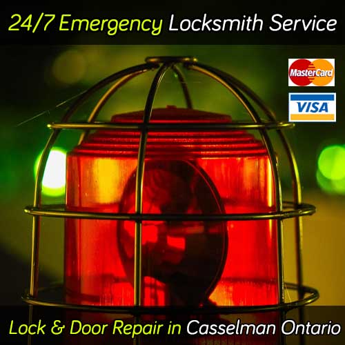 24hour emergency locksmith service in Casselman Ontario