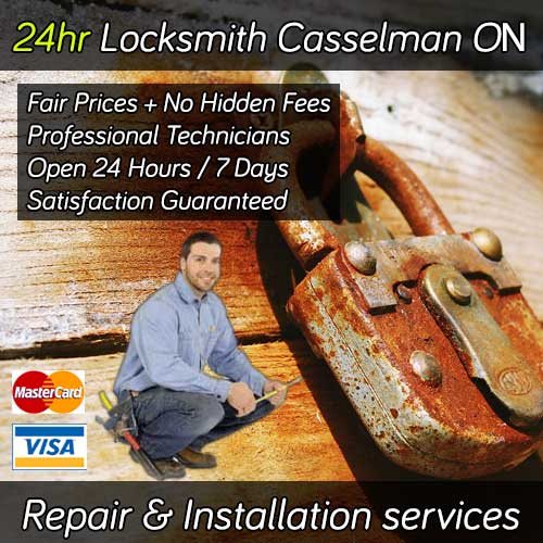 24hr Locksmith Casselman Ontario