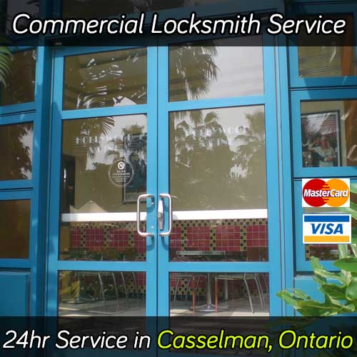 Commercial locksmith service in Casselman Ontario